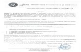 DJST Cluj · 2017. 6. 23. · conform art. 49 alin. (1) lit. g) din HG nr. 611/2008 pentru aprobarea normelor privind organizarea dezvoltarea carierei functionarilor publici, coroborat