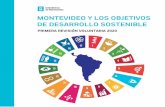 MONTEVIDEO Y LOS OBJETIVOS DE DESARROLLO ......Montevideo se encuentra trabajando en el 3er Plan de Igualdad de Género (ODS 5). Por otra parte, se comen-zó a implementar el Plan
