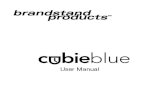 CubieBlue - User Manual...• UL 962A for Furniture Power Distribution Units Liquid Spill Testing For enhanced safety, the Cubie Product Line was designed for and successfully passed