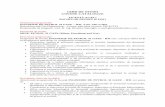 GHID DE STUDII COURSE CATALOGUE · 2021. 6. 14. · GHID DE STUDII COURSE CATALOGUE LICENȚĂ (6 CEC) BACHELOR DEGREE (6 EQF) Denumirea programului INGINERIE DE PETROL SI GAZE –