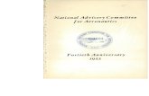 NACA Fortieth Anniversary Program (1955) · 2019. 5. 1. · *Colonel Thurman H. Bane, USA 1919-22 *Vice Admiral Thomas T. Craven, USN 1919-21 ... Fleet Admiral Ernest J. King, USN