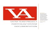 VATM TEAM PROJECT PORTFOLIO/ SYSTEM DOCUMENTATION Team Project portfolio... · 2020. 1. 17. · vatm users can create a user account, check and modify their profile, place the transaction
