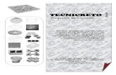 TECNICRETO S. A. C. Productos de Concreto.tecnicretosac.com/Pdf/2.pdf · 2019. 10. 7. · BLOQUETA TIPO FLOR PESO: 11 kg 10 cm 30 X 30 cm 30 X 30 cm 12. 5 cm Norma Técnica Peruana