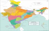 India States and Union Territories Map PDFNAGAR HAVELI AND DAMAN DIU MUMBAI ARABIAN SEA KAVARATTI KOLKATA ODISHA BHUBANESWAR CHHATTISGAR RAIPUR Y anam (PUDUCHERRY) BENGAL INDIA States
