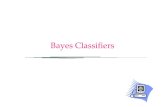 Bayes Classifiers - UoPvclass.uop.gr/modules/document/file.php/ITCOM664/3Bayes...Θεώρημα Bayes Tο θώθεώ ρημα Bayes εκφάζφράζεται ως: – όπου ω
