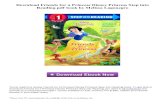 Download Friends for a Princess Disney Princess Step into · PDF file 2020. 1. 24. · Download Friends for a Princess Disney Princess Step into ... English ISBN-10: 0736436707 ISBN-13: