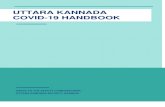 UTTARA KANNADA COVID-19 HANDBOOKuttarakannada.nic.in/docs/covid19/UK_Handbook_Updated.pdf · 2021. 5. 11. · office of the deputy commissioner uttara kannada district, karwar uttara