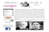 Viking Voice · 2019. 9. 18. · Viking Voice THE CANONIZATION OF ST.THERESA’S PARENTS Volume 4, Issue 2 October 2015 Canonization 1 Birthdays/Games/ Technology 2-3 Campus Highlights