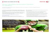 Xerox Workflow Automation Solution for Athletics · PDF file 2020. 7. 10. · Xerox® Workflow Automation Solution for Athletics Streamline back-office administrative tasks and support