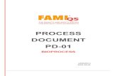 PROCESS DOCUMENT PD-01 - FAMI-QS...FAMI-QS asbl 2 BIOPROCESS DOCUMENT PD-01, Version 3 / 2021-04-01 1. Introduction The FAMI-QS Process Documents are auditable documents established