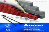 Wall Ties and Restraint Fixings · 2021. 3. 30. · BS 5628, Code of Practice for the Use of Masonry BS 5628 was withdrawn when the Eurocode became the accepted National code in March