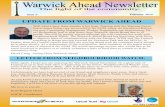UPDATE FROM WARWICK AHEAD · 2019. 8. 22. · Matt Leach, the Chief executive of Local Trust that manages the national Big Local pro-gramme visited Warwick on Friday 15th March and