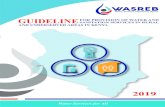 FOR PROVISION OF WATER AND GUIDELINE SANITATION SERVICES … on Provision of... · 2019. 12. 2. · 4 The Water Services Regulatory Board (WASREB) is the body mandated under the Water