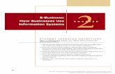 E-Business: How Businesses Use CHAPTER Information Systemsmyresource.phoenix.edu/secure/resource/IT205R10/IT205_week1_re… · Chapter 2: E-Business: How Businesses Use Information