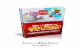 How to create an Audio product to sell on clickbank.