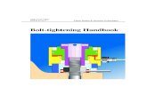 Bolt-tightening Handbook · PDF file In this “Bolt-tightening handbook” and in the catalogue “Hydrocam Bolt Tensioners - Industrial Tightening Systems”, engineering and design