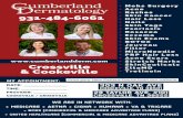 Cumberland Dermatology - PATIENTcumberlandderm.com/forms/files/pdf/21NewPatientForms... · 2021. 6. 18. · 01.29.2019 Cumberland Dermatology OFFICE FINANCIAL POLICY We would like