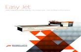 Easy Jet...4 5 Easy Jet Piano di lavoro - Working table - Mesa de trabao Easy Jet nit à di lavoro - Working units - Unidad de trabajo Piano RT: flessibilità e prestazioni Piano di