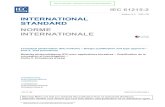 NORME INTERNATIONALEed2.0}b.pdf · 2021. 2. 24. · IEC 61215-2 Edition 2.0 2021-02 NORME INTERNATIONALE Terrestrial photovoltaic (PV) modules – Design qualification and type approval