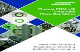 Fluenta FGM 160 Dual-Path Flare Gas Meter · 2021. 2. 22. · Fluenta has offered high accuracy flare measurement to customers across the world since 1985. Our new FGM 160 Dual-Path