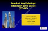 Genetics & Very Early-Onset Inflammatory Bowel Disease ...appspghan.org/.../media-d18302990a7776a07eaab903d706fe95.pdfEpidemiology of VEO-IBD in Asia Study Year N VEO-IBD (%) Note