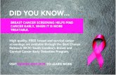 Breast Cancer Screening Postcard · 2018. 9. 4. · Network (BCN) South Carolina's Breast and Cervical Cancer Early Detection Program. VISIT SCDHEC.GOV/BCN TO LEARN MORE •Mammogram