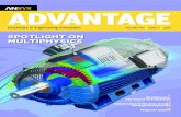 ANSYS Advantage Volume 8 Issue 2 - Multiphysics · 2015. 7. 17. · ANSYS SIwave includes new functionality and three new targeted analysis products: SIwave-DC, SIwave-PI and SIwave.