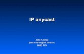 IP anycast - Networkshop 2021 – Networkshop 2021Networkshop 2011. IP anycast 24 • AS2547, Műegyetem: Tracing the route to k.root-servers.net (193.0.14.129) 1 tge2-2.sup720.bme.hbone.hu