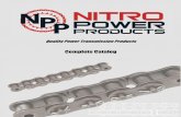 Quality Power Transmission Products - Nitro Chain Files/Full... · 2018. 6. 22. · Quality Power Transmission Products - 800-982-3141 Page 3 Table Of Contents Roller Chain Standard