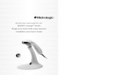 MS9500 Voyager Series · 2016. 7. 4. · The Voyager® MS9500 Series single-line hand-held scanners include both the MS9520 and MS9540. The VoyagerCG® MS9540 features Metrologic’s