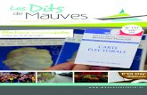 Le magazine de Mauves-sur-Loire · 2020. 2. 27. · LE DOSSIER DU MOIS Les Dits de Mauves n°127 / Mars 2020 .5 LE DOSSIER DU MOIS 1 JARDIN, 1 ARTISTE - MAUVES-SUR-ARTS 6 et 7 juin