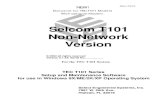 Exclusive for TEC T101 Models With optional Modem · 2014. 11. 5. · Selcom T101 will n ot abnormally end or provide invalid or incorrect results as a result of date data, specifically