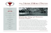 The New Wine Press - preciousbloodkc.org · 01-07-2019  · The New Wine Press • Page 3 • July 2014 The New Wine Press Missionaries of the Precious Blood Kansas City Province