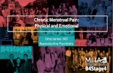 Chronic Menstrual Pain: Physical and Emotional...Baliki et al. Chronic Pain and the Emotional Brain: Specific Brain Activity Associated with Spontaneous Fluctuations of Intensity of