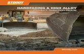 HARDFACING & HIGH ALLOY Product Selection Guide...2019/04/03  · GMAW, Open-Arc, FCAW GMAW, Open-Arc, FCAW SMAW LOGGING / PULP / PAPER APPLICATION MODE - WEAR OR REPAIR PRODUCT PROCESS