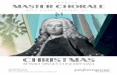 christmas · 2021. 4. 23. · Songs of Ascent, the Messiah Sing-Along, Bach’s St. Matthew Passion, and Alexander’s Feast. As a soloist with the Los Angeles Philharmonic, Castillo