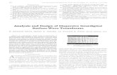 IEEE Microwave Theory and Techniques Society | MTT-S ...460 IEEE TRANSACTIONS ON MICROWAVE THEORY AND TECHNIQUES, JULY 1972 electrodes in the transducer. The terminal variables el,