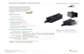 Trident Catalog 2011 - RS Components · 2019. 10. 13. · Inter-connector discrimination facilities available. Materials and Finishes Insulator ree Plug and Receptacles Mounted Receptacles
