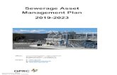 Management Plan Sewerage Asset 2019-2023 · 2020. 12. 17. · 4.9 Disposal Plan ... This Sewerage Infrastructure AMP is to read with Council’s Asset Management Policy, ... QPRC’s