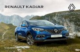 RENAULT KADJAR · Renault** application connected to your R-LINK 2, take advantage of smart services wherever you are and at any time (to find where you’ve parked your Renault KADJAR,