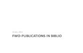 16 dec. 2014 FWO-PUBLICATIONS IN BIBLIO2015/01/15  · Articles: FWO definition a1.1 Papers (a) includedin the ScienceCitationIndex, SocialScience CitationIndex or Arts andHumanitiesCitationIndex