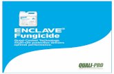 ENCLAVE Fungicide - DoMyOwn.com · 2018. 7. 27. · ENCLAVE™, a new broad-spectrum fungicide from Quali-Pro®, gives you a powerful weapon in the war on fungal diseases in turfgrass