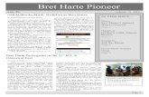 12 Bret Harte Pio · PDF file 2018. 9. 9. · Bret Harte Pioneer IN THIS ISSUE News Bret Harte’s Annual Winter Concert Page 2 Opinion better focusing on their work when they Jordan’s