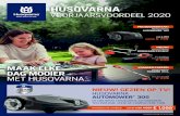 HUSQVARNA - 2020. 3. 3.¢  husqvarna automower¢® 305 de nieuwste husqvarna automower¢® technologie voor