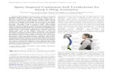 Spine Inspired Continuum Soft Exoskeleton for Stoop Lifting … · 2021. 8. 18. · human-robot interaction that reduce spine loadings across multiple vertebral joints (spinae muscle