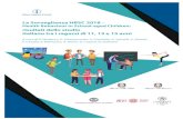 La Sorveglianza HBSC 2018 · 2020. 11. 5. · La Sorveglianza HBSC 2018 - Health Behaviour in School-aged Children: risultati dello studio italiano tra i ragazzi di 11, 13 e 15 anni