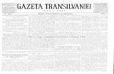 Gazeta Transilvaniei.documente.bcucluj.ro/web/bibdigit/periodice/gazetadetran...lucrul se esplică numai prin conservatis mul, ce caracteriseză vechia nostră litera tură bisericescă,