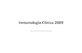Inmunología Clínica 2009intranet.exa.unne.edu.ar/bioquimica/inmunoclinica/...2009/09/22  · Stem cell Compromiso Linfoide -mieloide Progenitor linfoide - mieloide Progenitor macr