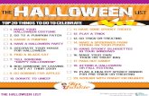 halloween list 02 - Tip Junkiehalloween costume 2 go to a pumpkin patch 3. carve a pumpkin 4. have a halloween party 5. decorate your house for halloween 6. find a black cat 7. tell