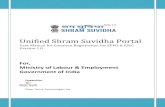 Unified Shram Suvidha Portal - greytHR Blog Suvidha/USSP- Common...7 Registration 7.1 Registration for EPFO /ESIC Using this option you can register for both EPFO as well as ESIC.